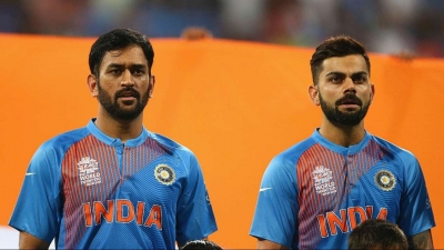 T20 World Cup: Dhoni is quite excited with getting back to the environment, says Kohli | T20 World Cup: Dhoni is quite excited with getting back to the environment, says Kohli