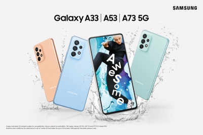 Samsung revamps Galaxy A series, unveils 5 new smartphones in India | Samsung revamps Galaxy A series, unveils 5 new smartphones in India Samsung revamps Galaxy A series, unveils 5 new smartphones in India | Samsung revamps Galaxy A series, unveils 5 new smartphones in India