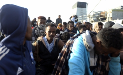 236 illegal immigrants deported from Libya | 236 illegal immigrants deported from Libya
