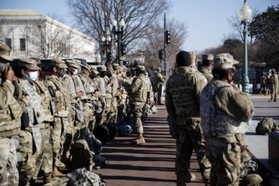 National Guard deployment at US Capitol extended | National Guard deployment at US Capitol extended