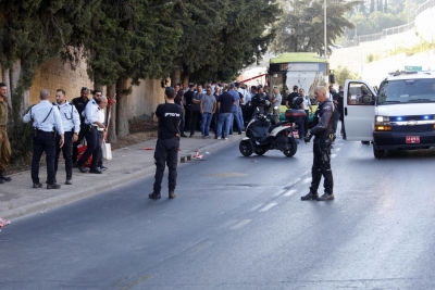 8 injured in shootings near Jerusalem's Western Wall | 8 injured in shootings near Jerusalem's Western Wall
