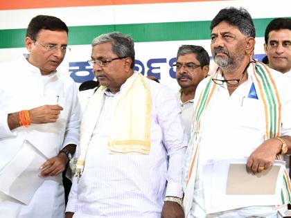 Any out of turn remark on Karnataka will be deemed 'indiscipline': Congress to party leaders | Any out of turn remark on Karnataka will be deemed 'indiscipline': Congress to party leaders Any out of turn remark on Karnataka will be deemed 'indiscipline': Congress to party leaders | Any out of turn remark on Karnataka will be deemed 'indiscipline': Congress to party leaders