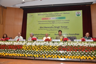 Centre launches two improved portals for pesticide management, import/exports | Centre launches two improved portals for pesticide management, import/exports