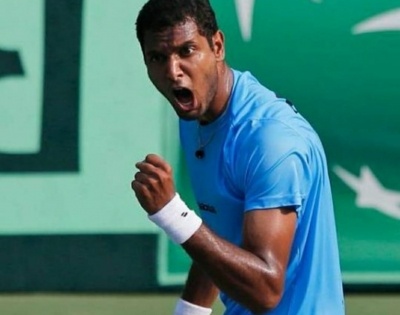Ramanathan wins in 2nd round of Wimbledon qualifiers | Ramanathan wins in 2nd round of Wimbledon qualifiers