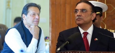 Imran accuses Zardari of paying money to terror outfit for his assassination | Imran accuses Zardari of paying money to terror outfit for his assassination