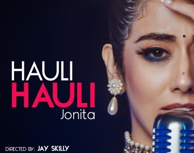 Jonita Gandhi's 'Hauli Hauli' marries Sufi with urban Punjabi | Jonita Gandhi's 'Hauli Hauli' marries Sufi with urban Punjabi