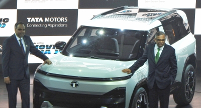 Tata showcases 14 electric vehicles and concepts, launches several | Tata showcases 14 electric vehicles and concepts, launches several