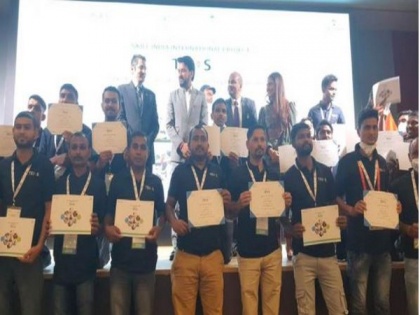 Anurag Thakur launches 'Tejas' skilling project at Dubai Expo | Anurag Thakur launches 'Tejas' skilling project at Dubai Expo