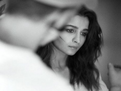 Alia Bhatt stuns in latest monochromatic pictures, says she wants to write about silence | Alia Bhatt stuns in latest monochromatic pictures, says she wants to write about silence
