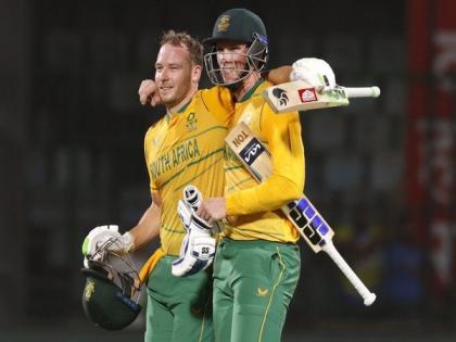 Ind vs SA: Rassie van der Dussen, Miller stitch up second-highest fourth-wicket stand in T20Is | Ind vs SA: Rassie van der Dussen, Miller stitch up second-highest fourth-wicket stand in T20Is