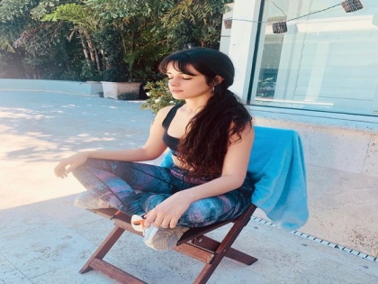 Camila Cabello encourages fans to practice meditation to ease coronavirus anxiety | Camila Cabello encourages fans to practice meditation to ease coronavirus anxiety