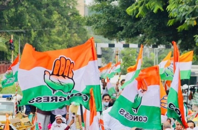 Congress holds state-wide protests in UP | Congress holds state-wide protests in UP
