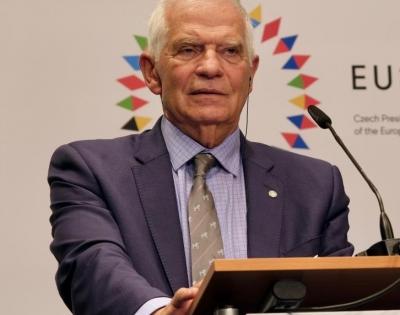 EU foreign affairs chief says member states are obliged to implement ICC decision | EU foreign affairs chief says member states are obliged to implement ICC decision EU foreign affairs chief says member states are obliged to implement ICC decision | EU foreign affairs chief says member states are obliged to implement ICC decision