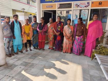 Telangana police arrest 8 transgenders for extortion | Telangana police arrest 8 transgenders for extortion Telangana police arrest 8 transgenders for extortion | Telangana police arrest 8 transgenders for extortion