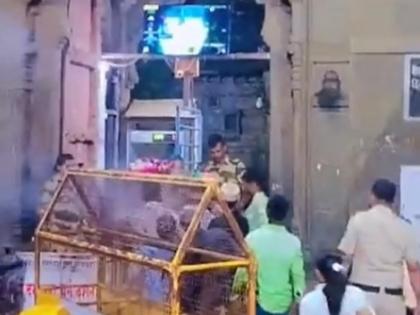 Now, mahant claims Hindu temple beneath Sufi dargah in Trimbakeshwar | Now, mahant claims Hindu temple beneath Sufi dargah in Trimbakeshwar Now, mahant claims Hindu temple beneath Sufi dargah in Trimbakeshwar | Now, mahant claims Hindu temple beneath Sufi dargah in Trimbakeshwar