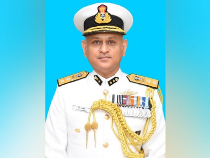 IG Paramesh Sivamani takes over as commander of coast guard western region | IG Paramesh Sivamani takes over as commander of coast guard western region