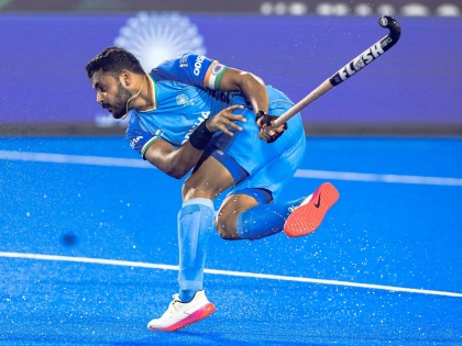 Penalty corner conversion is collective hard work of entire team, says Harmanpreet Singh | Penalty corner conversion is collective hard work of entire team, says Harmanpreet Singh