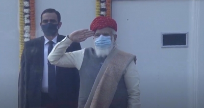 PM leads nation in paying tributes to martyrs at National War Memorial | PM leads nation in paying tributes to martyrs at National War Memorial