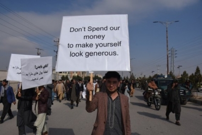 'Int'l aid alone will not stop Afghan crisis' | 'Int'l aid alone will not stop Afghan crisis'