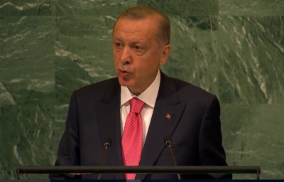 Erdogan takes seemingly neutral stance in mentioning Kashmir at UNGA; hopes for 'permanent peace' | Erdogan takes seemingly neutral stance in mentioning Kashmir at UNGA; hopes for 'permanent peace'