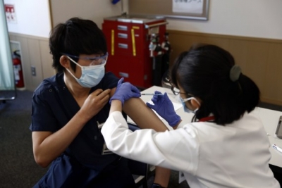 Japan to start administering Covid booster shots from Dec 1 | Japan to start administering Covid booster shots from Dec 1