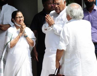 Opposition meeting: Bengal BJP ridicules Mamata's 'futile' attempt to get national importance | Opposition meeting: Bengal BJP ridicules Mamata's 'futile' attempt to get national importance