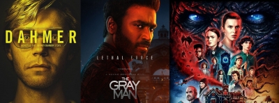 Dhanush-starrer 'The Gray Man' among Netflix's most popular offerings | Dhanush-starrer 'The Gray Man' among Netflix's most popular offerings