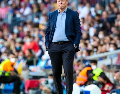 Barcelona sack coach Koeman after loss to Rayo Vallecano | Barcelona sack coach Koeman after loss to Rayo Vallecano