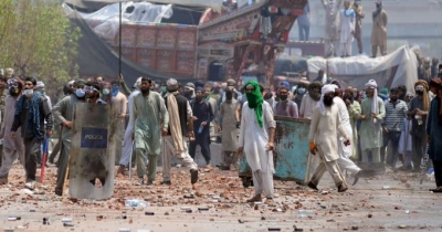 Pakistan's crackdown on TLP spotlights widening national crisis: Report | Pakistan's crackdown on TLP spotlights widening national crisis: Report Pakistan's crackdown on TLP spotlights widening national crisis: Report | Pakistan's crackdown on TLP spotlights widening national crisis: Report