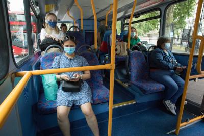 Face masks compulsory on public transport as UK further eases lockdown | Face masks compulsory on public transport as UK further eases lockdown