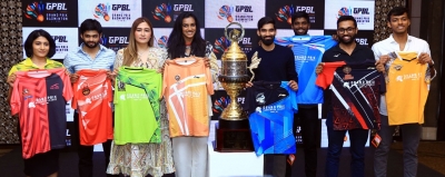 Grand Prix Badminton League launched with Sindhu, Srikanth, Prannoy as mentors | Grand Prix Badminton League launched with Sindhu, Srikanth, Prannoy as mentors