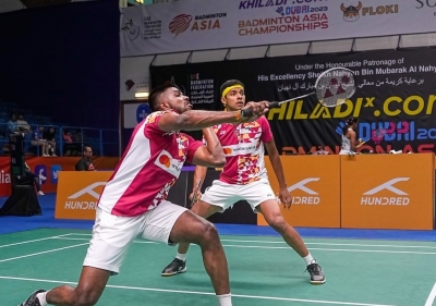 Badminton Asia C'ships: 'They are like idols', say Satwik-Chirag after beating Ahsan-Setiawan | Badminton Asia C'ships: 'They are like idols', say Satwik-Chirag after beating Ahsan-Setiawan