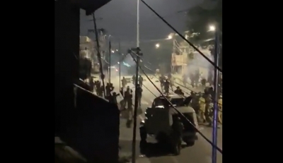 Night curfew continues in violence-hit Manipur dist | Night curfew continues in violence-hit Manipur dist Night curfew continues in violence-hit Manipur dist | Night curfew continues in violence-hit Manipur dist