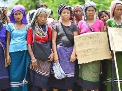 Reangs cast a shadow on ethnic peace along Mizoram-Tripura border | Reangs cast a shadow on ethnic peace along Mizoram-Tripura border Reangs cast a shadow on ethnic peace along Mizoram-Tripura border | Reangs cast a shadow on ethnic peace along Mizoram-Tripura border