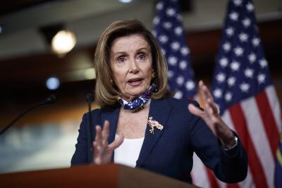 Pelosi sets 48-hour deadline to approve relief package before election | Pelosi sets 48-hour deadline to approve relief package before election