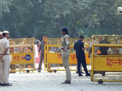 Security beefed up near new Parliament building | Security beefed up near new Parliament building