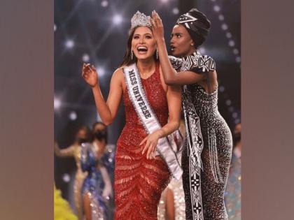 Mexico's Andrea Meza crowned Miss Universe 2021 winner | Mexico's Andrea Meza crowned Miss Universe 2021 winner