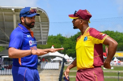 3rd T20I: India win toss, opt to bowl against West Indies | 3rd T20I: India win toss, opt to bowl against West Indies