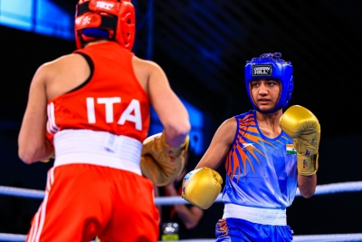 Women's World Boxing Championships: India's Nitu shines on debut, enters second round | Women's World Boxing Championships: India's Nitu shines on debut, enters second round