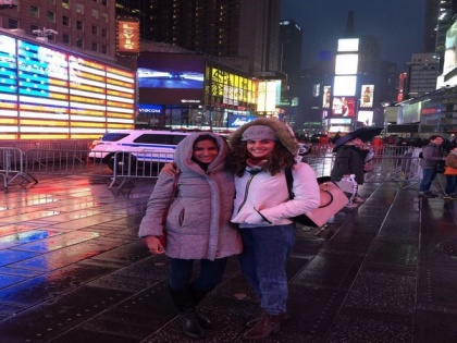 Taapsee shares her first NYC experience in throwback picture | Taapsee shares her first NYC experience in throwback picture