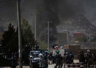Rockets hit Kabul ahead of I-Day | Rockets hit Kabul ahead of I-Day