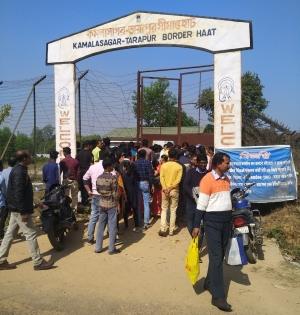 Tripura, Meghalaya seek reopening of 'Border Haats' | Tripura, Meghalaya seek reopening of 'Border Haats'