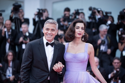 George Clooney: There is no downside to my wife | George Clooney: There is no downside to my wife
