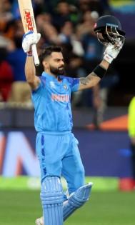 ICC bowled over by Virat Kohli's incredible batting, tweets 'The King is back' | ICC bowled over by Virat Kohli's incredible batting, tweets 'The King is back'