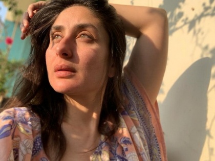 Kareena shares sun-kissed sans-makeup picture amid self-quarantine | Kareena shares sun-kissed sans-makeup picture amid self-quarantine