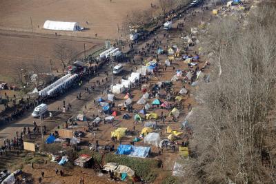Greece on alert over migrants' influx from Turkey | Greece on alert over migrants' influx from Turkey Greece on alert over migrants' influx from Turkey | Greece on alert over migrants' influx from Turkey