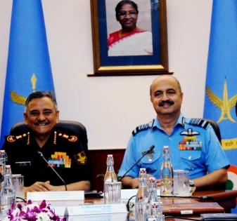 CDS Gen Chauhan exhorts IAF to take steps towards indigenisation | CDS Gen Chauhan exhorts IAF to take steps towards indigenisation