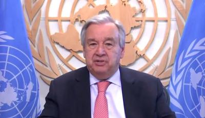 UN chief urges all parties in Yemen to cease hostilities | UN chief urges all parties in Yemen to cease hostilities