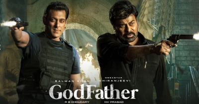 Hindi trailer of Chiranjeevi's 'GodFather' promises action feast for fans | Hindi trailer of Chiranjeevi's 'GodFather' promises action feast for fans