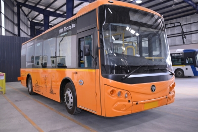 PMI Electro emerges as 2nd largest electric bus brand in India | PMI Electro emerges as 2nd largest electric bus brand in India